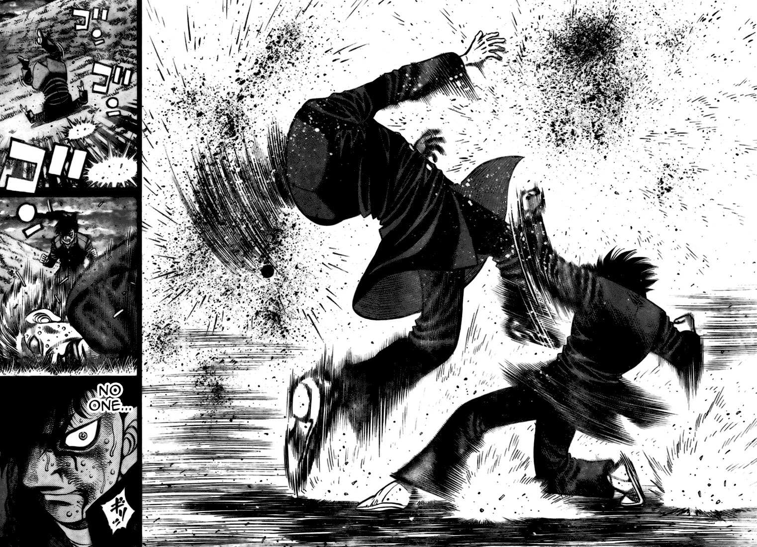 Hajime no Ippo: Fighting Spirit, Chapter 806.5 image 39